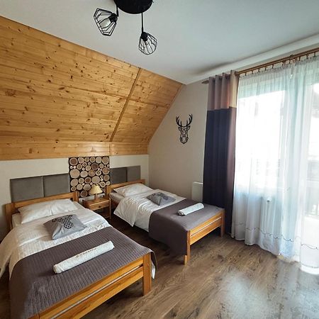 Pokoje Goscinne Wiktoria Szczawnica Dış mekan fotoğraf