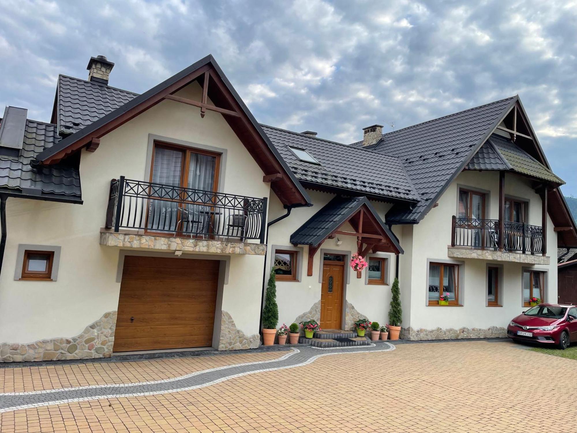 Pokoje Goscinne Wiktoria Szczawnica Dış mekan fotoğraf